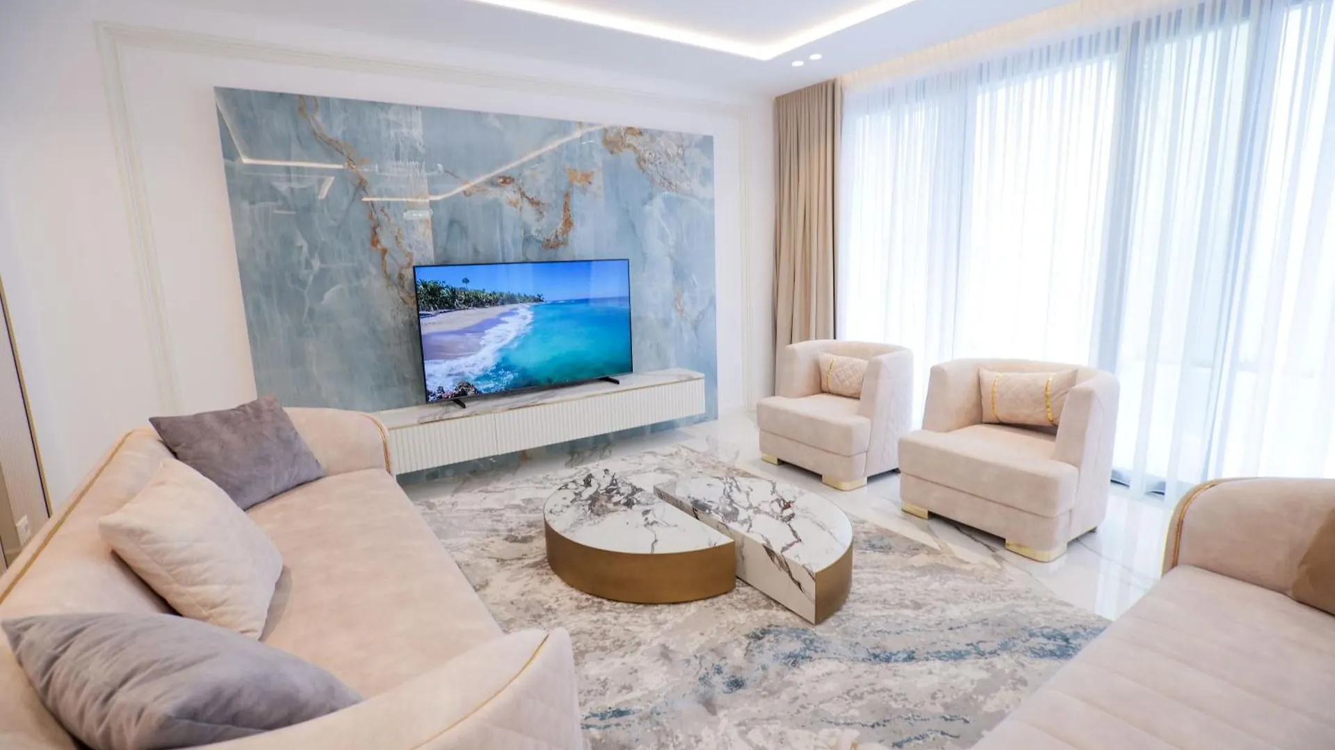 Villa Palmera Vip Vila Sarande