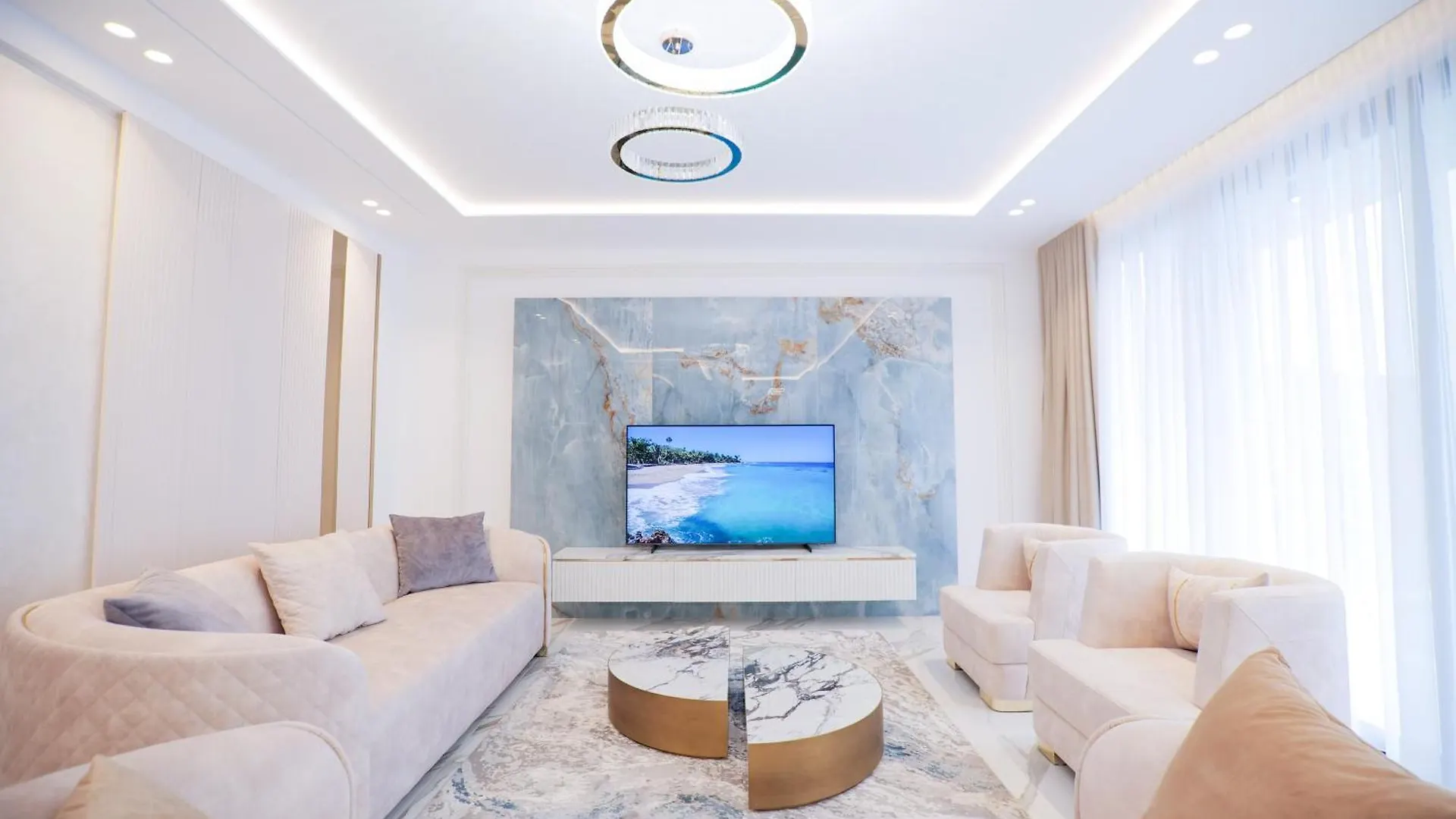 Villa Palmera Vip Vila Sarande